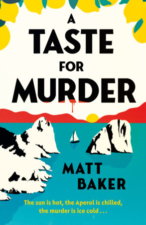 A Taste for Murder Paperback by Matt Baker