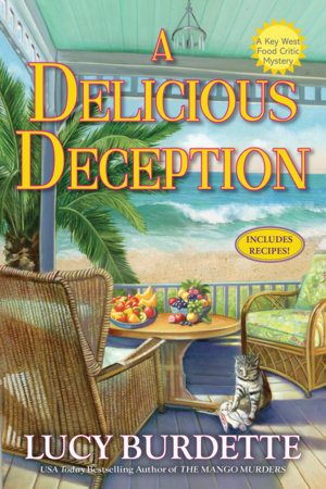 A Delicious Deception Paperback by Lucy Burdette