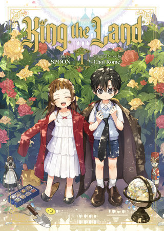 King the Land (Comic) Vol. 1 Paperback by Choi Rome; Illustrated by SPOON