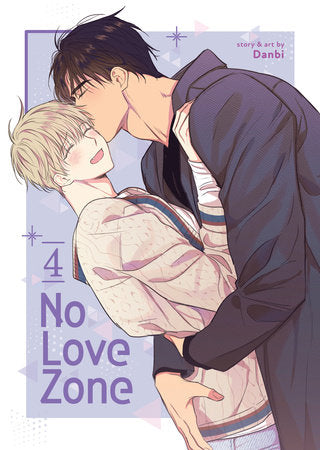 No Love Zone Vol. 4 Paperback by Danbi