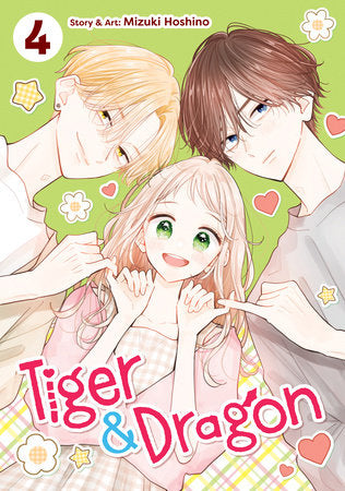 Tiger and Dragon Vol. 4 Paperback by Mizuki Hoshino