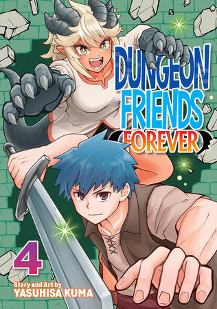 Dungeon Friends Forever Vol. 4 Paperback by Yasuhisa Kuma