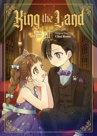 King the Land (Comic) Vol. 2 Paperback by Choi Rome; Illustrated by SPOON