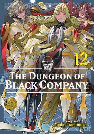 The Dungeon of Black Company Vol. 12 Paperback by Youhei Yasumura