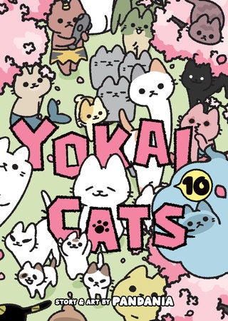 Yokai Cats Vol. 10 Paperback by PANDANIA