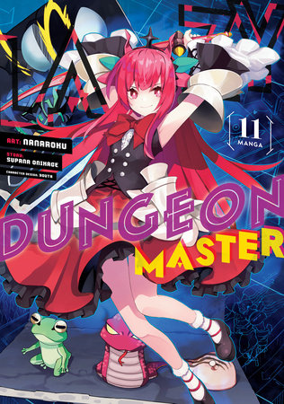 Lazy Dungeon Master (Manga) Vol. 11 Paperback by Supana Onikage; Illustrated by Nanaroku; Character Designs by Youta
