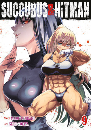 Succubus and Hitman Vol. 9 Paperback by Makoto Fukami; Illustrated by Seigo Tokiya