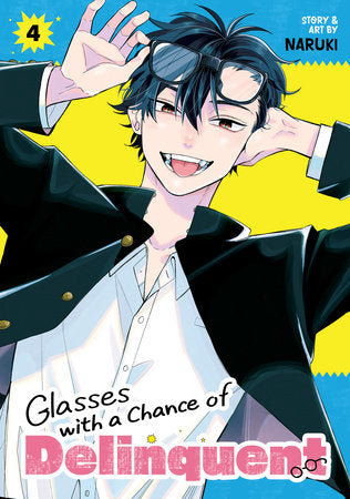 Glasses with a Chance of Delinquent Vol. 4 Paperback by NARUKI