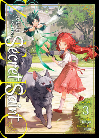 A Tale of the Secret Saint ZERO (Light Novel) Vol. 3 Paperback by Touya; Illustrated by chibi