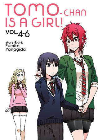Tomo-chan is a Girl! Volumes 4-6 (Omnibus Edition) Paperback by Fumita Yanagida