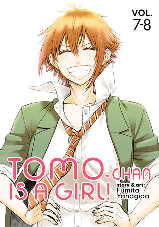 Tomo-chan is a Girl! Volumes 7-8 (Omnibus Edition) Paperback by Fumita Yanagida