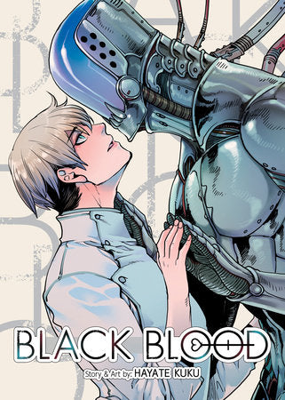 BLACK BLOOD Paperback by Hayate Kuku