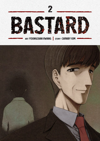 Bastard (WEBTOON) Vol. 2 Paperback by Carnby Kim; Illustrated by Youngchan Hwang
