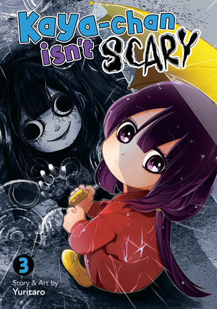 Kaya-chan Isn't Scary Vol. 3 Paperback by Yuritaro