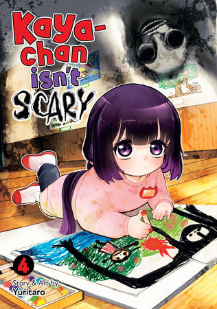 Kaya-chan Isn't Scary Vol. 4 Paperback by Yuritaro