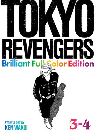 Tokyo Revengers: Brilliant Full Color Edition (Omnibus) Vol. 3-4 Paperback by Ken Wakui