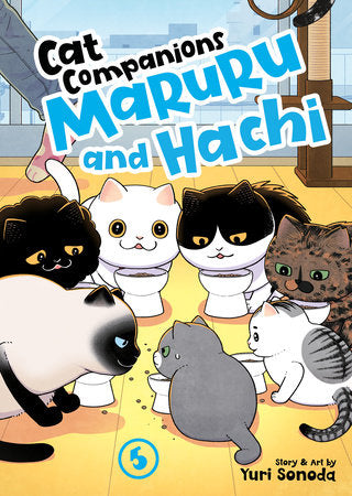 Cat Companions Maruru and Hachi Vol. 5 Paperback by Yuri Sonoda