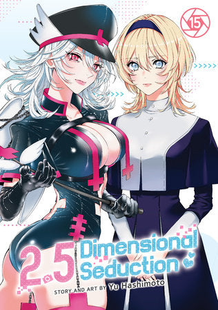 2.5 Dimensional Seduction Vol. 15 Paperback by Yu Hashimoto