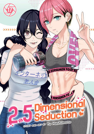 2.5 Dimensional Seduction Vol. 17 Paperback by Yu Hashimoto
