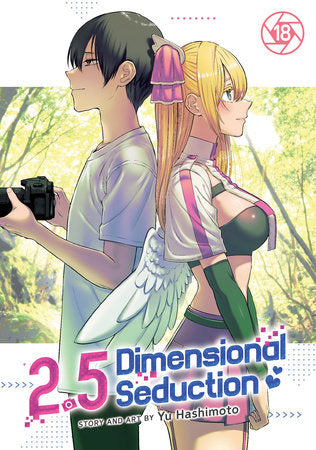 2.5 Dimensional Seduction Vol. 18 Paperback by Yu Hashimoto