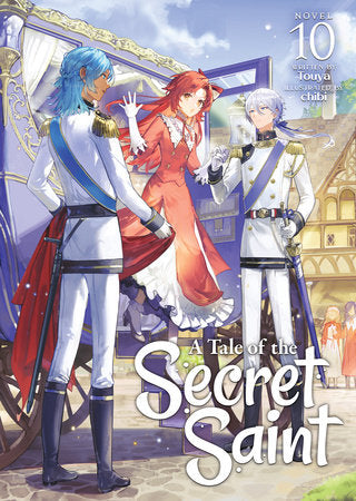 A Tale of the Secret Saint (Light Novel) Vol. 10 Paperback by Touya; Illustrated by chibi