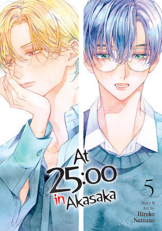 At 25:00 in Akasaka Vol. 5 Paperback by Hiroko Natsuno