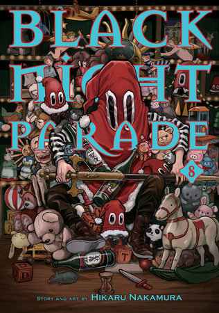 Black Night Parade Vol. 8 Paperback by Hikaru Nakamura