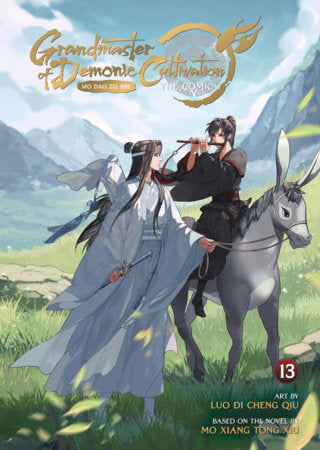 Grandmaster of Demonic Cultivation: Mo Dao Zu Shi (The Comic / Manhua) Vol. 13 Paperback by Mo Xiang Tong Xiu; Illustrated by Luo Di Cheng Qiu