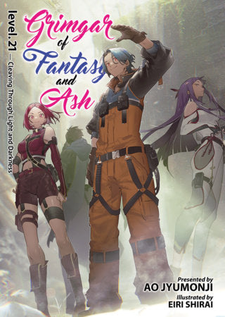 Grimgar of Fantasy and Ash (Light Novel) Vol. 21 Paperback by Ao Jyumonji; Illustrated by Eiri Shirai