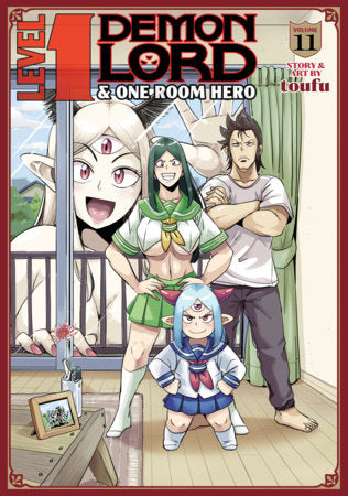 Level 1 Demon Lord and One Room Hero Vol. 11 Paperback by toufu