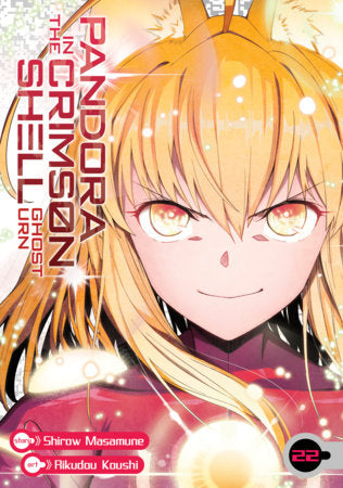 Pandora in the Crimson Shell: Ghost Urn Vol. 22 Paperback by Shirow Masamune; Illustrated by Rikudou Koushi