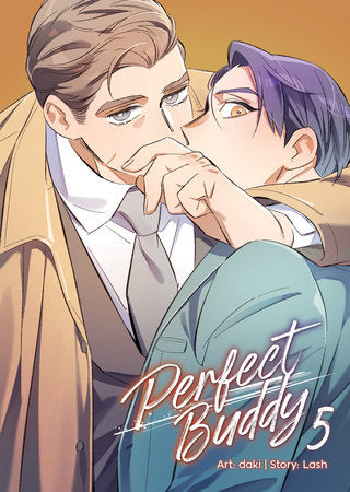 Perfect Buddy (The Comic / Manhwa) Vol. 5 Paperback by Lash; Illustrated by daki