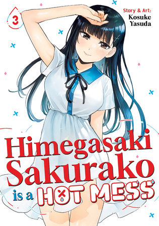 Himegasaki Sakurako Is a Hot Mess Vol. 3 Paperback by Kosuke Yasuda