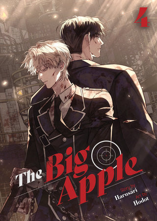 The Big Apple Vol. 4 Paperback by Harusari; Illustrated by Hodot
