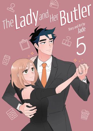The Lady and Her Butler Vol. 5 Paperback by Jade