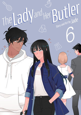 The Lady and Her Butler Vol. 6 Paperback by Jade