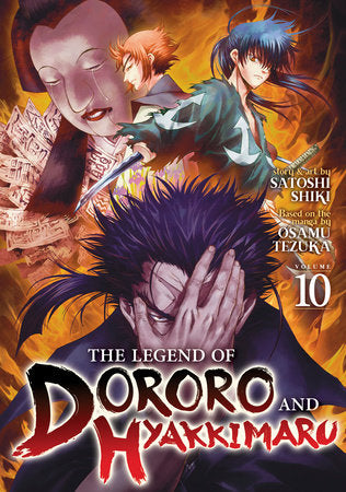 The Legend of Dororo and Hyakkimaru Vol. 10 Paperback by Satoshi Shiki; Created by Osamu Tezuka