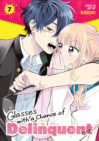 Glasses with a Chance of Delinquent Vol. 7 Paperback by NARUKI