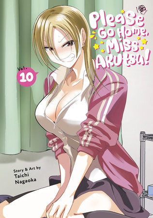 Please Go Home, Miss Akutsu! Vol. 10 Paperback by Taichi Nagaoka