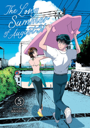 The Long Summer of August 31 Vol. 5 Paperback by Ikkado Ito