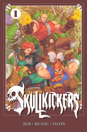 Skullkickers Compact Attack Edition Vol. 1 Paperback by Jim Zub
