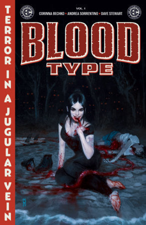 EC Blood Type Paperback by Corinna Bechko