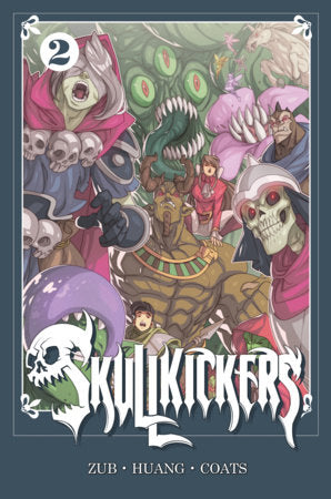 Skullkickers Compact Attack Edition Vol. 2 Paperback by Jim Zub
