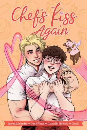 Chef's Kiss Again Paperback by Jarrett Melendez
