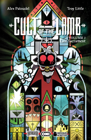 Cult of the Lamb Vol. 2: Last Sacrament Paperback by Alex Paknadel
