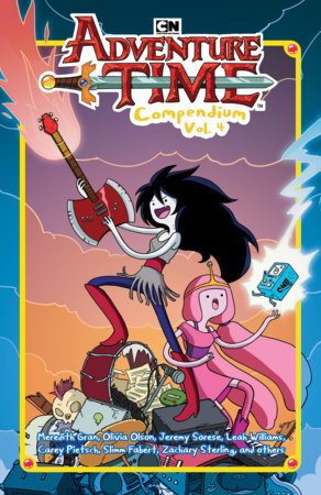 Adventure Time Compendium Vol. 4 Paperback by Meredith Gran
