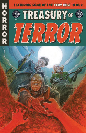 The EC Comics Treasury of Terror Vol. 1 Paperback by Jason Aaron