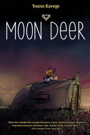 Moon Deer Hardcover by Yoann Kavege