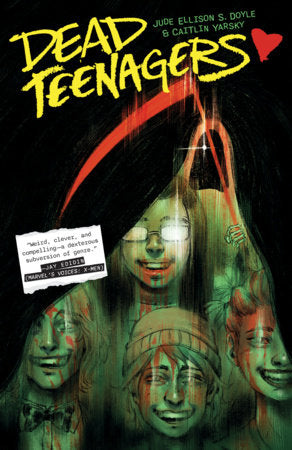 Dead Teenagers Paperback by Jude Ellison S. Doyle