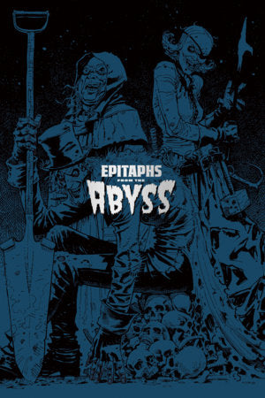 EC Epitaphs from the Abyss: Book One Library Edition Limited Slipcase & Portfolio Hardcover by Amy Roy